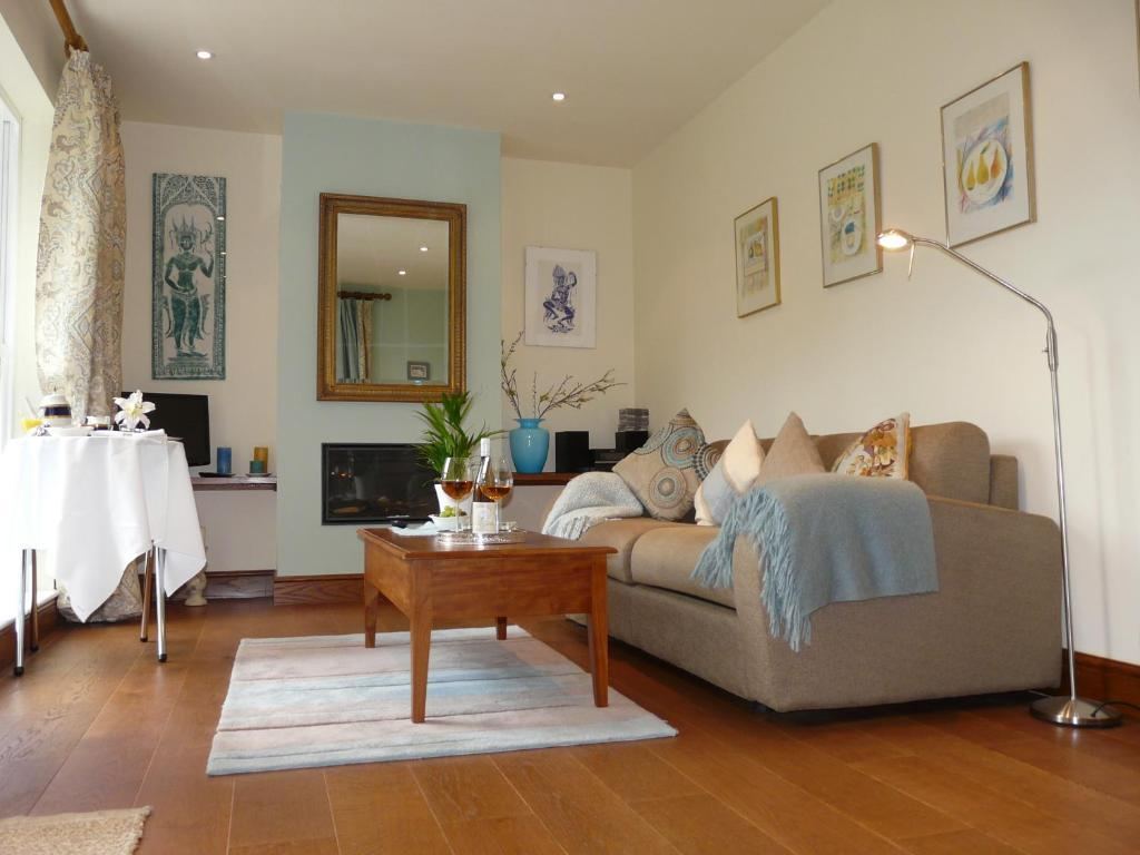 Applethwaite Suite private sitting room